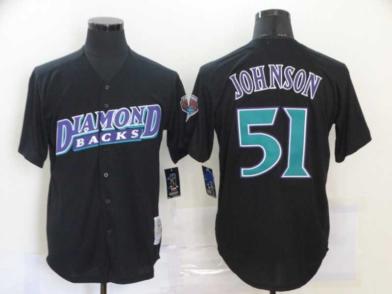 Diamondbacks 51 Randy Johnson Black Cooperstown Collection Jersey,We sell and wholesale Diamondbacks 51 Randy Johnson Black Cooperstown Collection Jersey on line form chian!